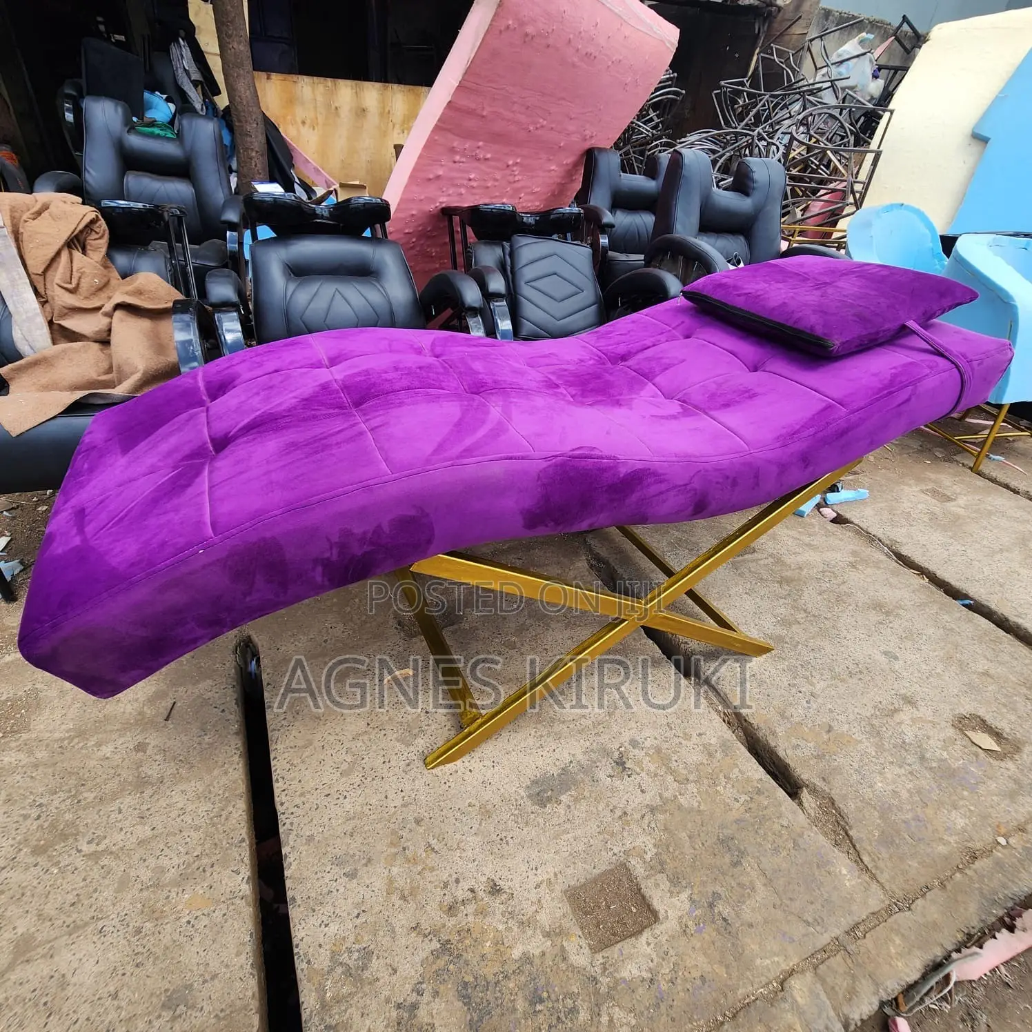 Lush Bed for Salon