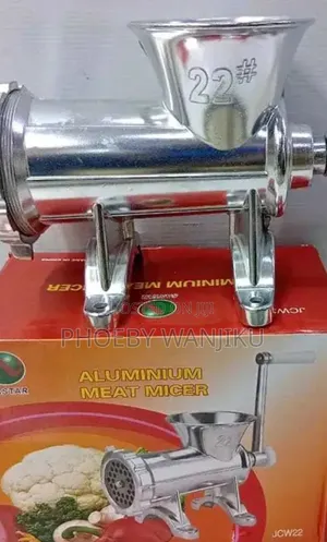 Munual Meat Mincer #22