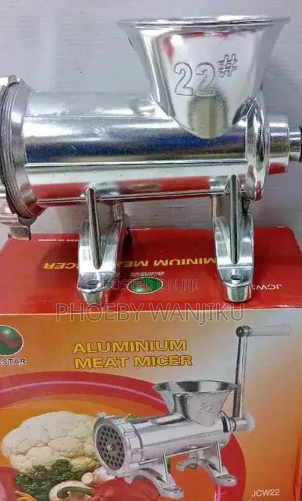 Munual Meat Mincer #22