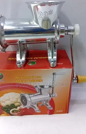 Munual Meat Mincer #22