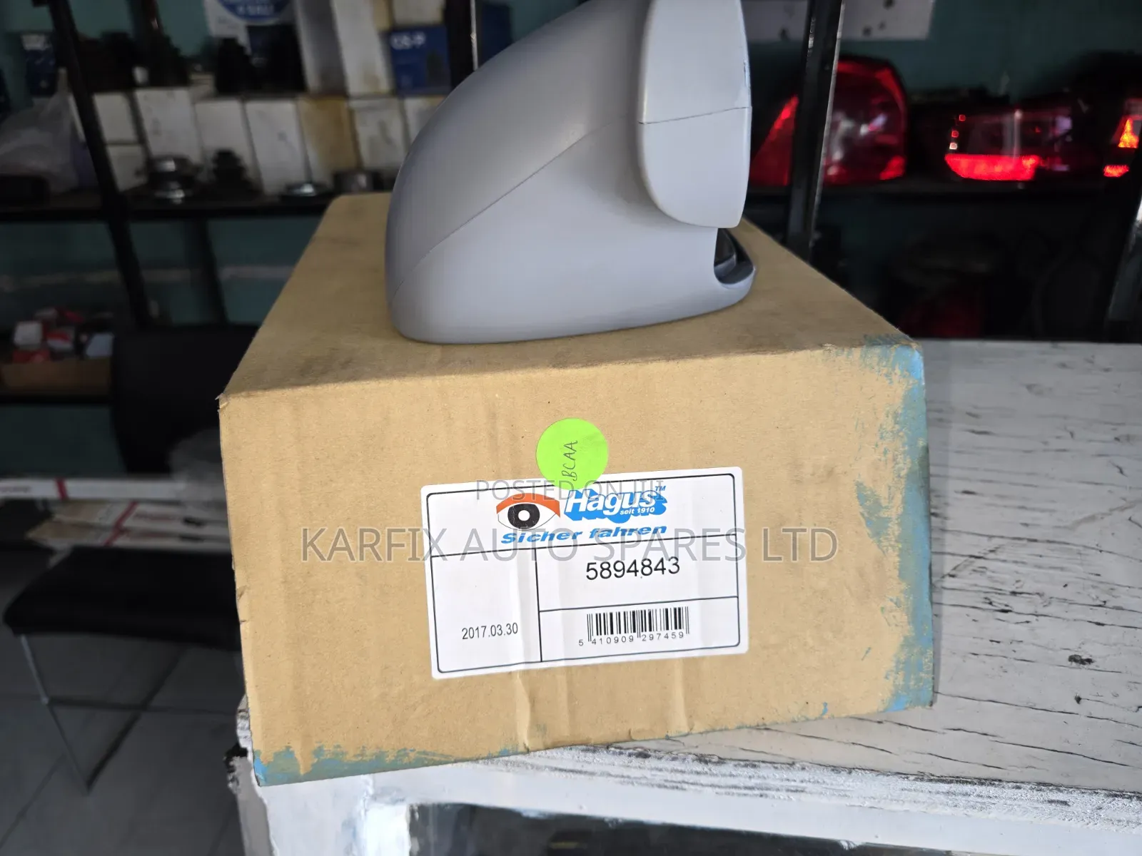 Side Mirror Cover Vw Golf MK5