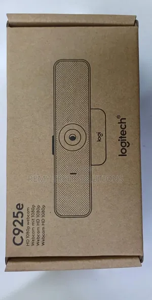 Logitech C925e HD 1080p Webcam || Logitech C925e HD 1080p Webcam