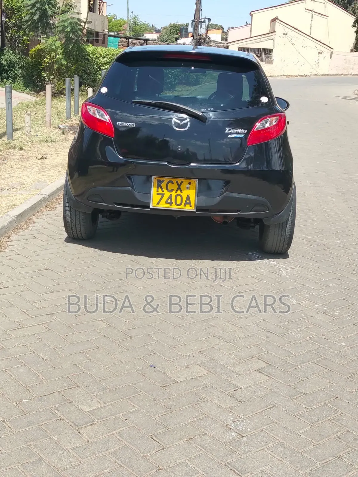 Mazda Demio 2012 Silver