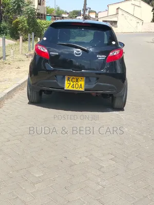 Mazda Demio 2012 Silver