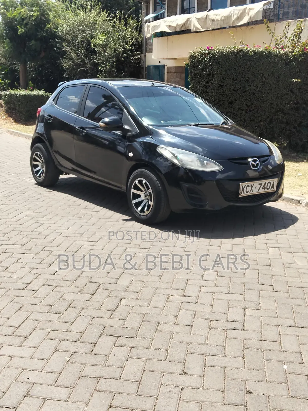 Mazda Demio 2012 Silver