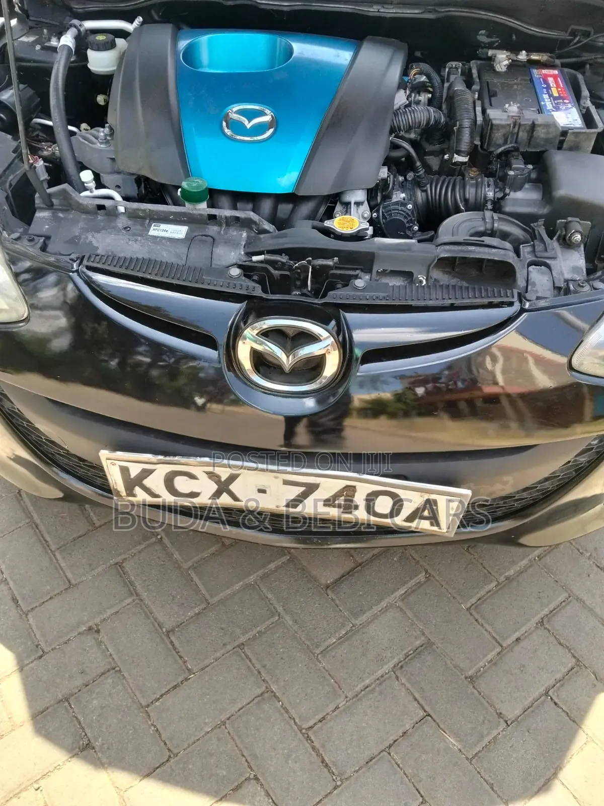 Mazda Demio 2012 Silver