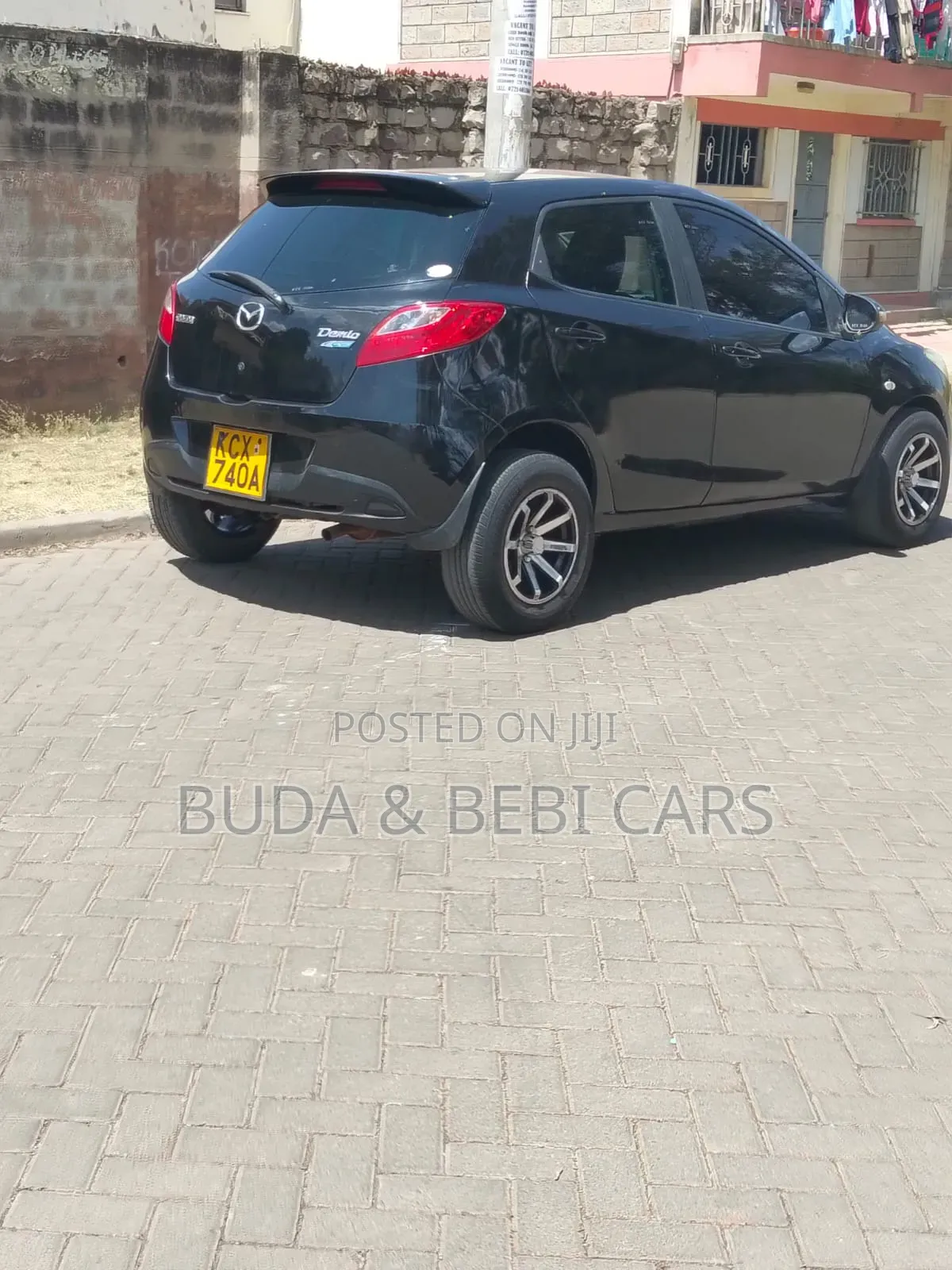 Mazda Demio 2012 Silver