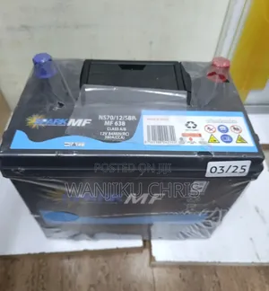Spark Ns70 Maintenance Free Car Battery