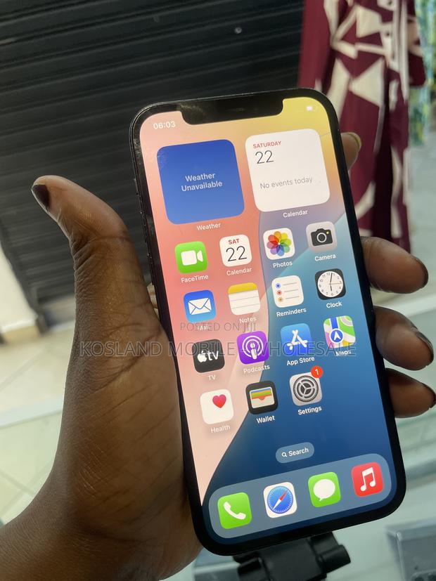 Apple iPhone 12 256 GB Black - thumbnail 2