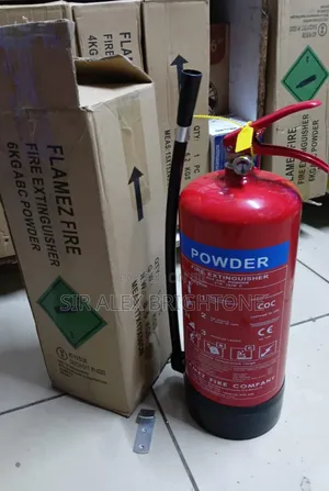 Fire Extinguisher 4kg Dry Powder