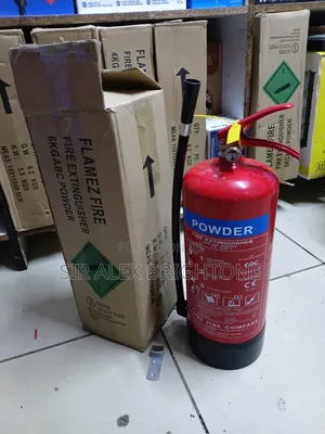 Fire Extinguisher 4kg Dry Powder
