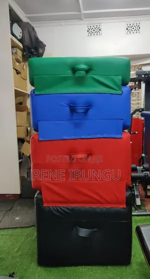Soft Jumping Boxes* Jumping Boxes