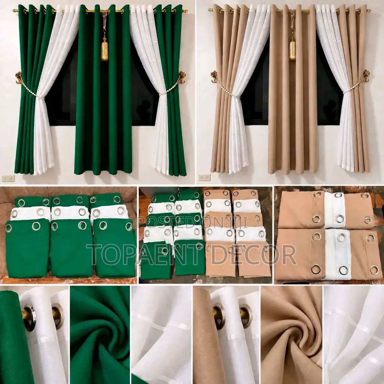 Decorative Curtains for Home