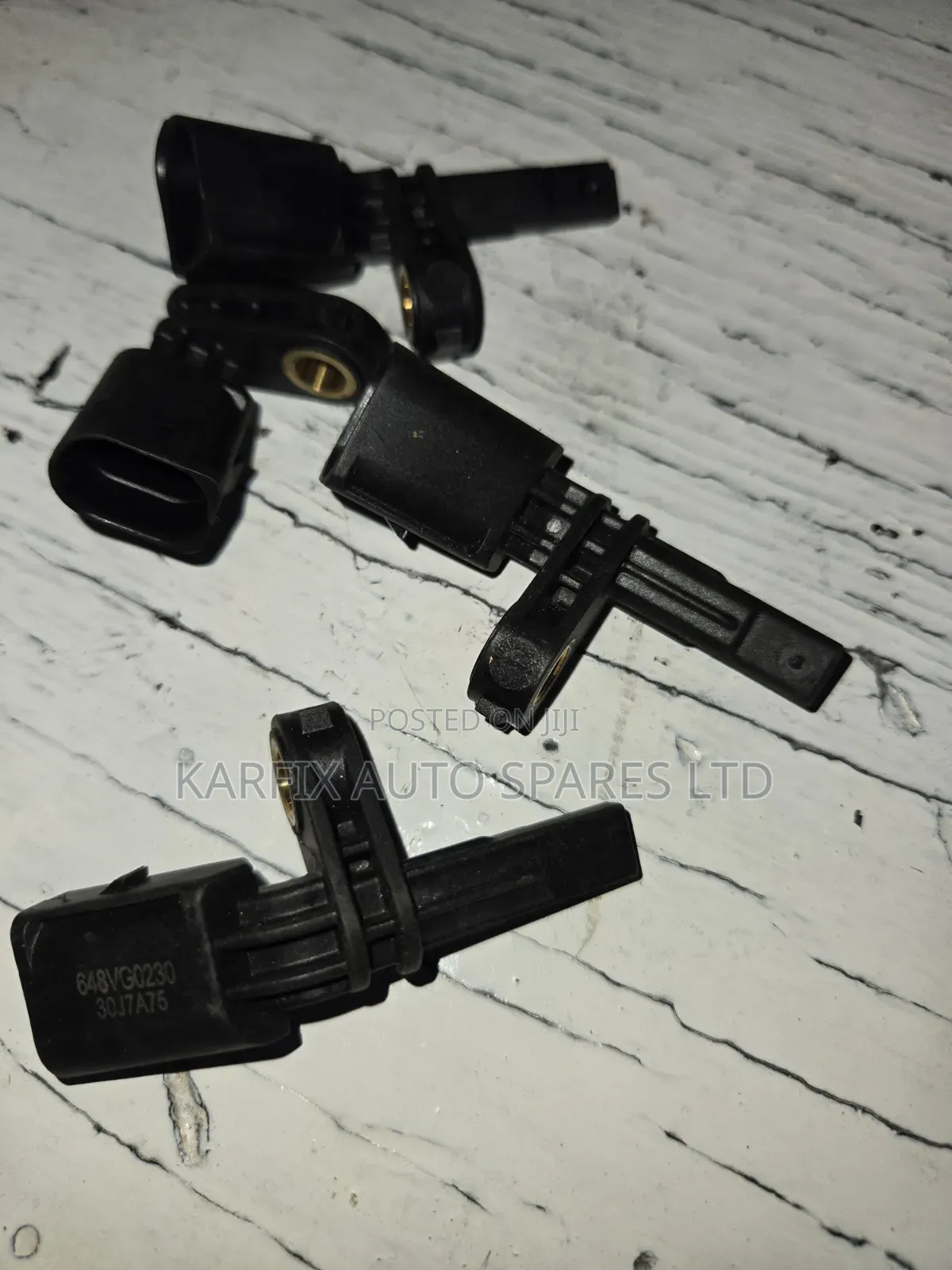 ABS Wheel Sensors Vw Audi Skoda