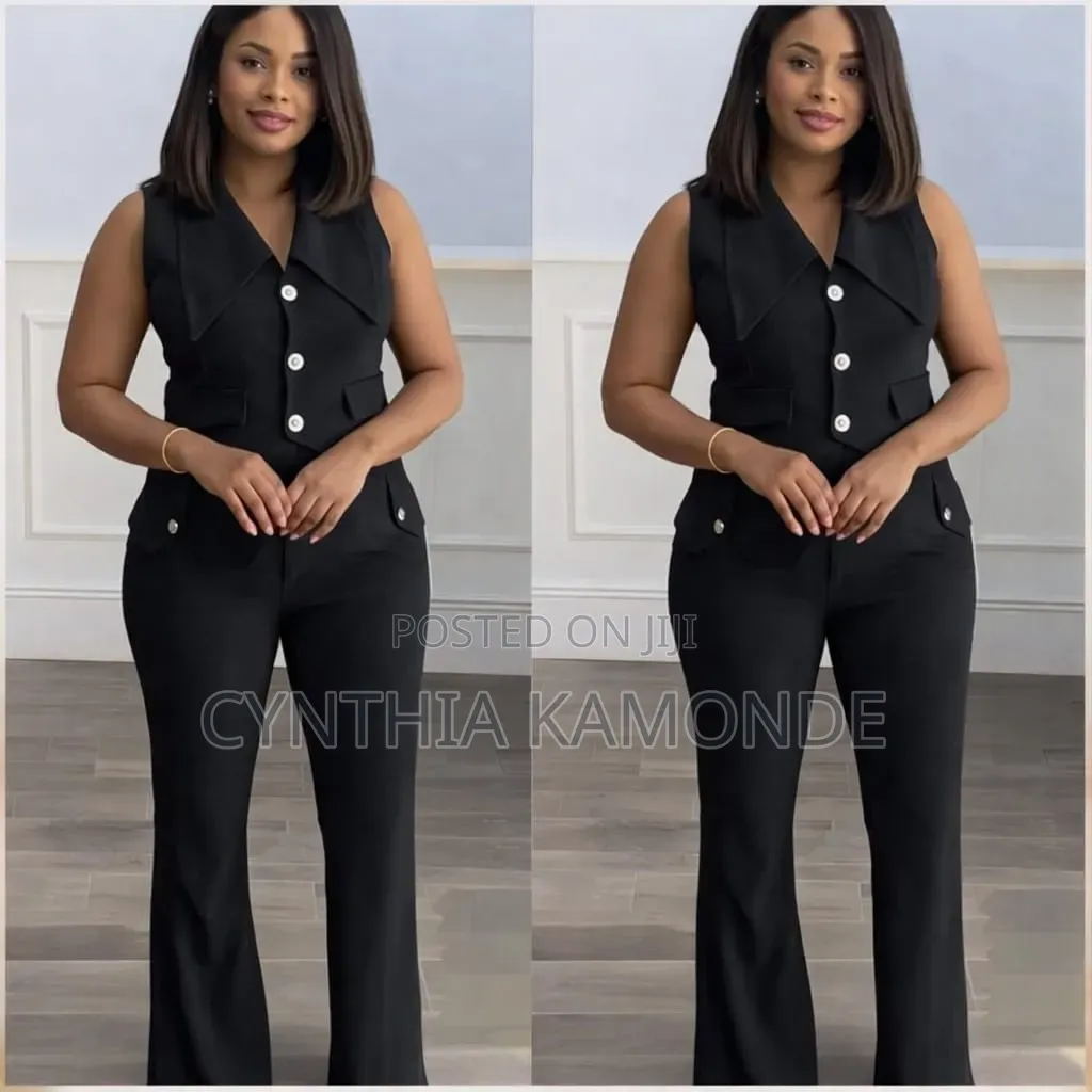 Waistcoat and Pant Two Piece Set