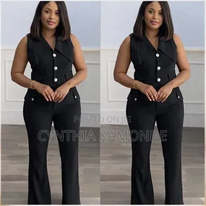 Waistcoat and Pant Two Piece Set