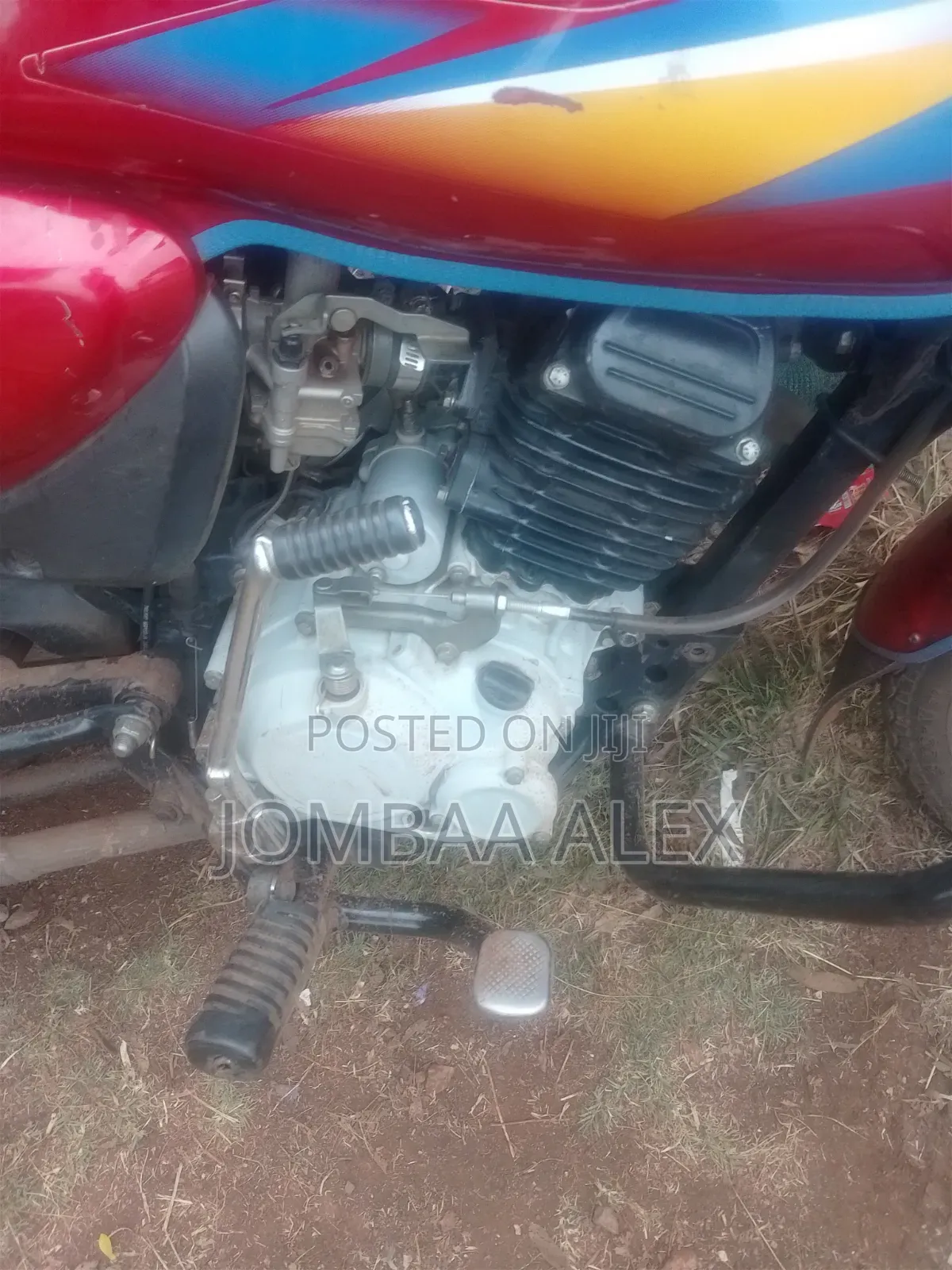 Bajaj Boxer 125 2024 Red