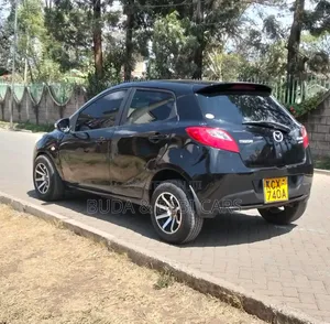 Mazda Demio 2012 Silver