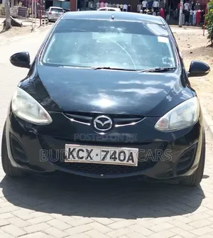 Mazda Demio 2012 Silver