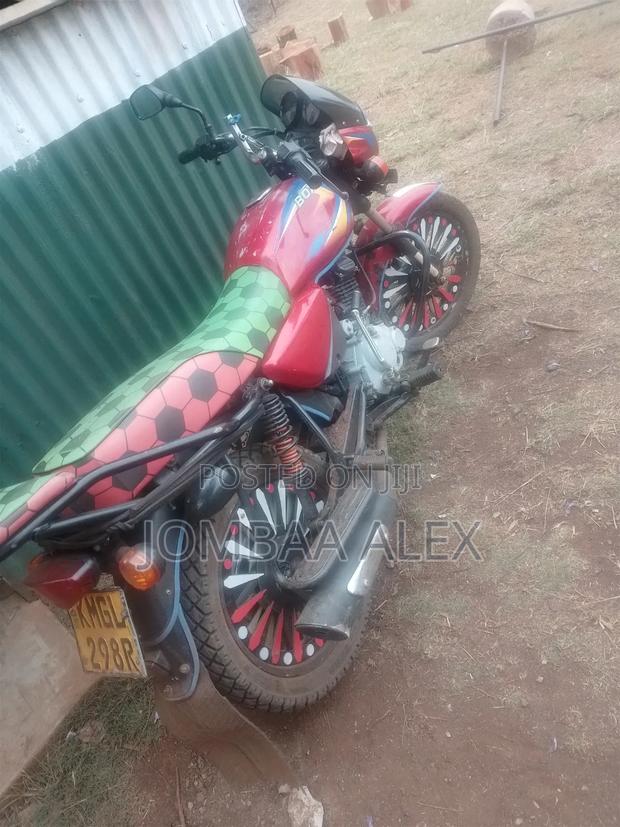 Bajaj Boxer 125 2024 Red - thumbnail 3