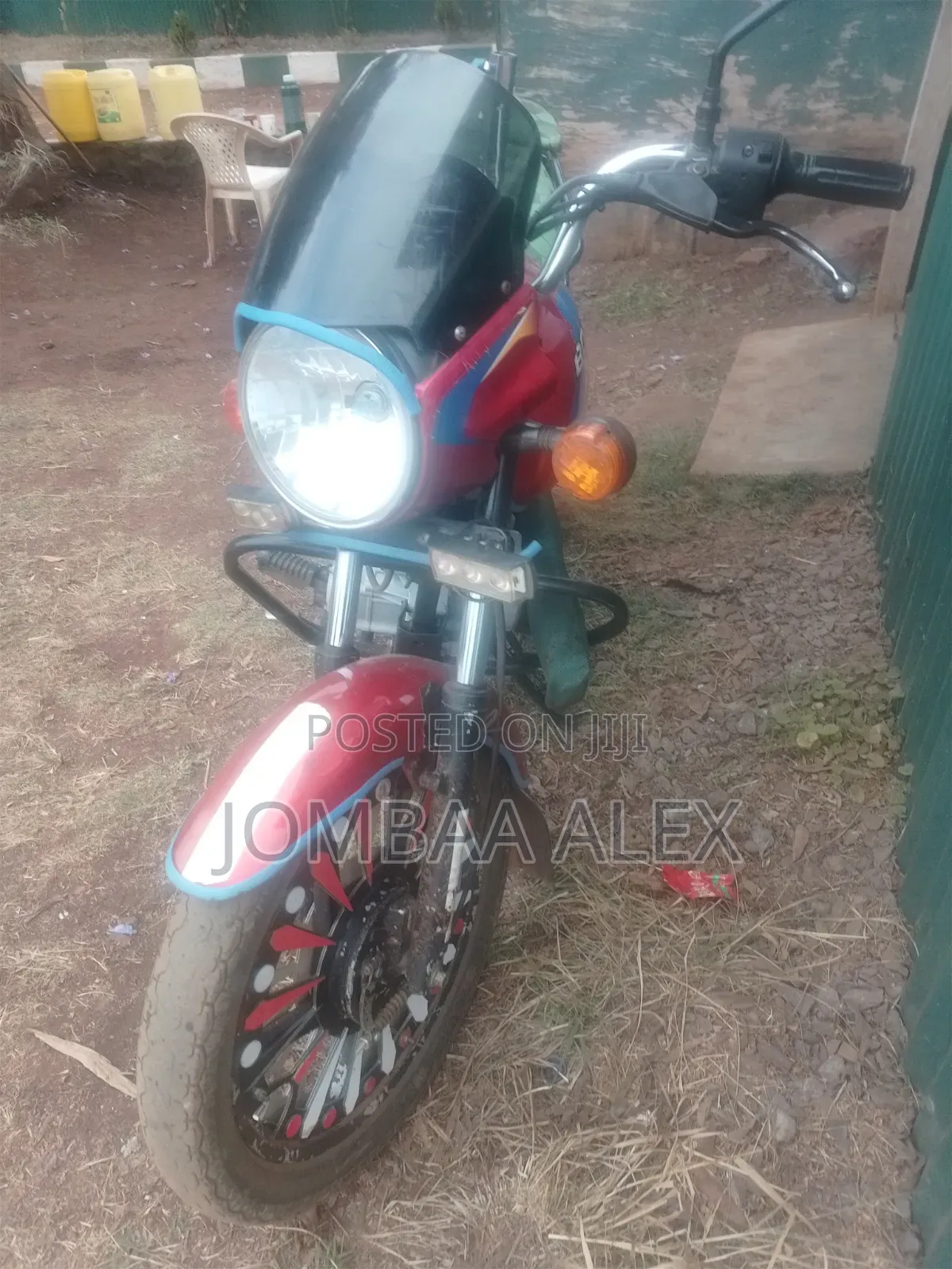 Bajaj Boxer 125 2024 Red