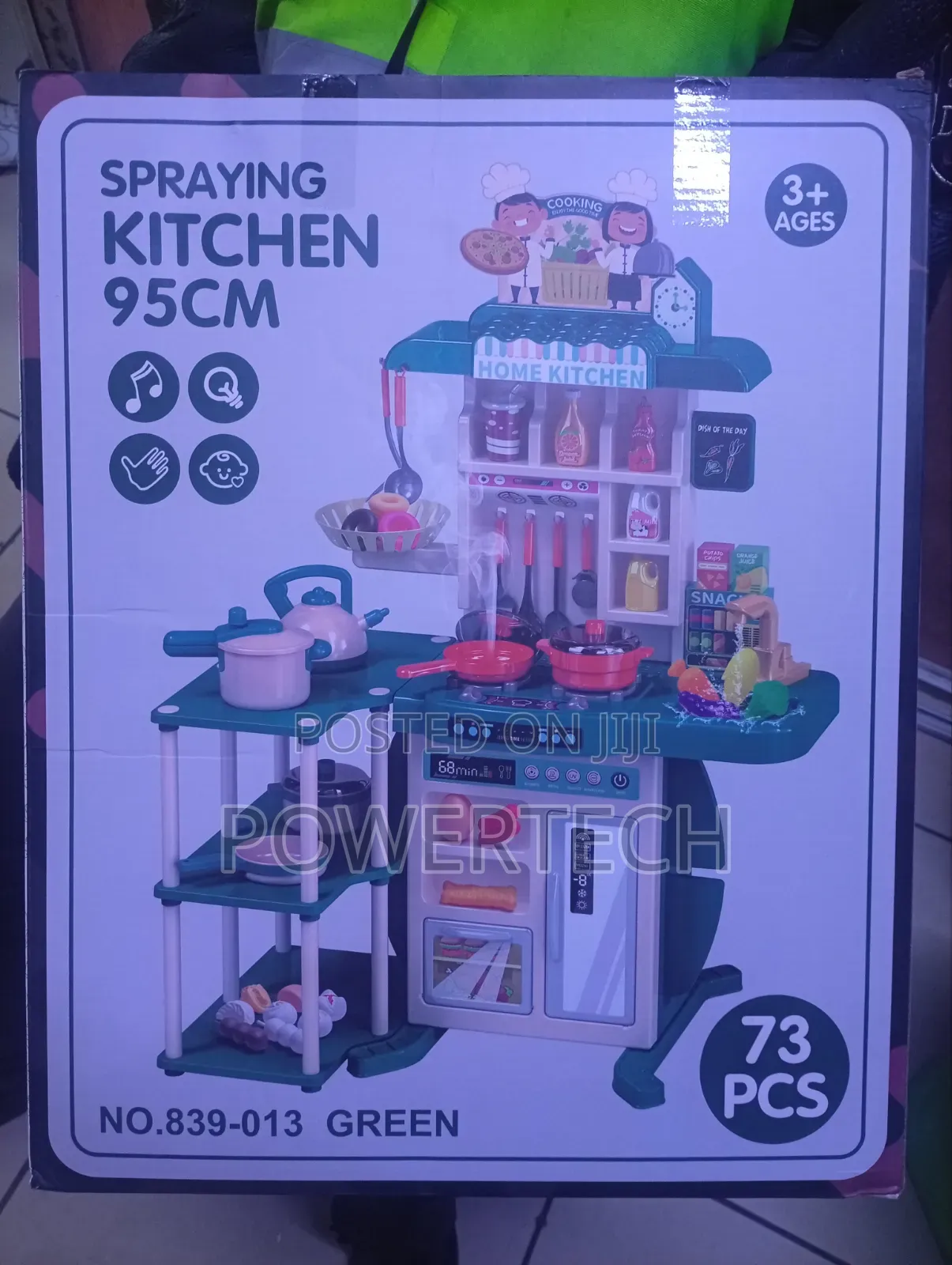 Kitchen Playing Set