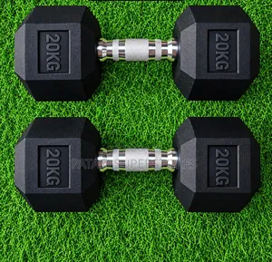 20kgs Hexagon Dumbbell