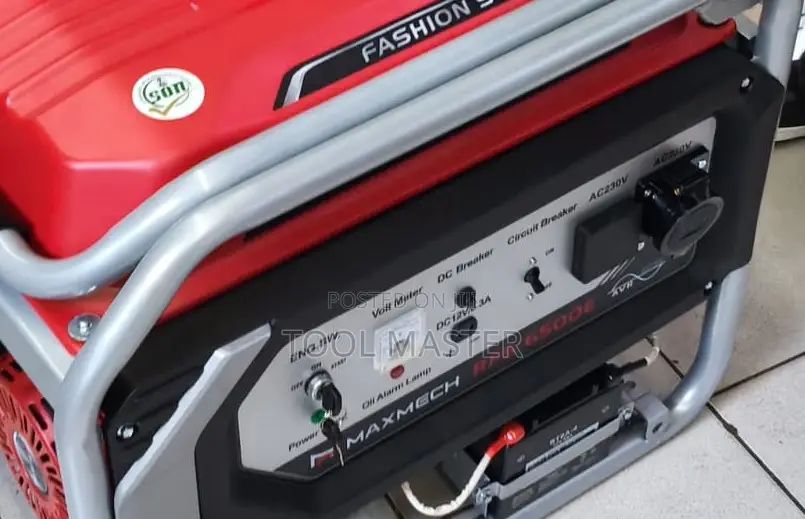 Maxmech 6500E Petrol Generator/Maxmech 6.5kVA Electric-Start Generator