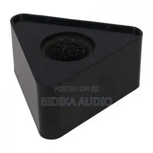 Microphone Micflag Traingle Black