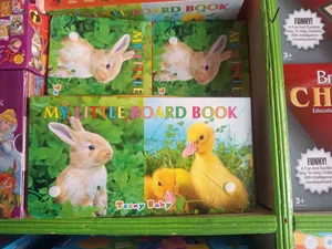 My Little Board Book" 6-Book Box Set