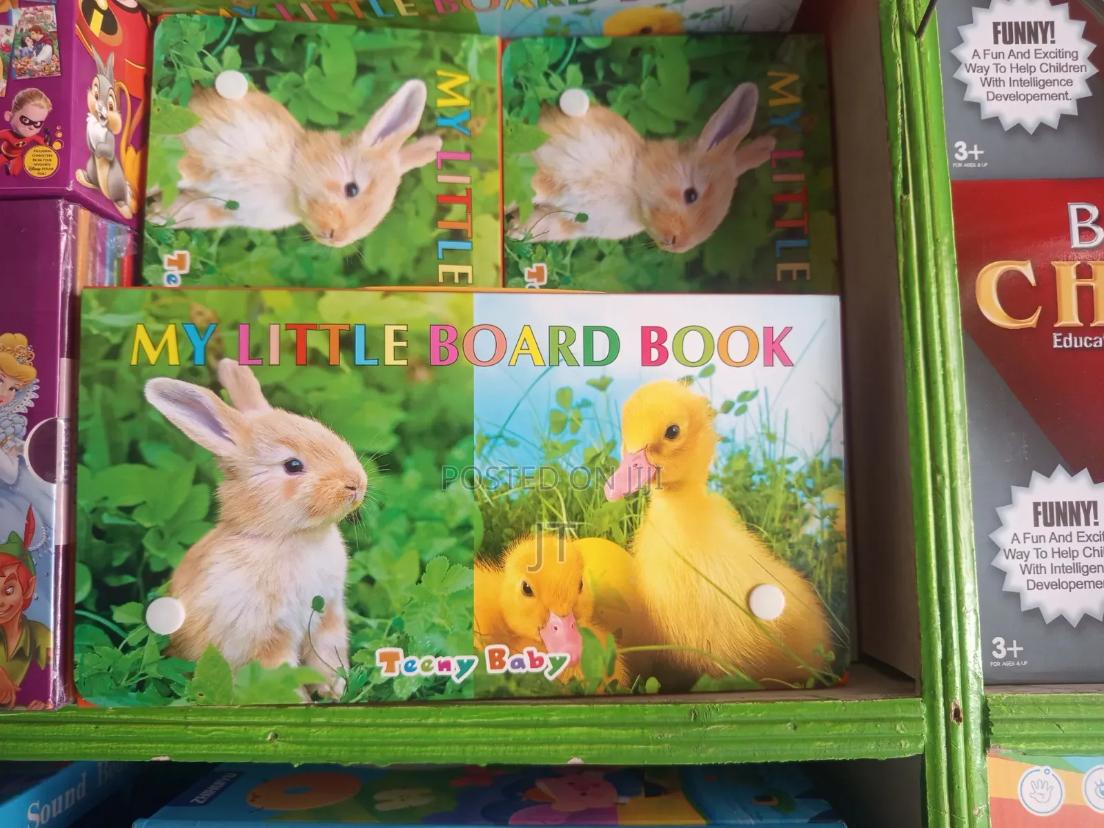 My Little Board Book" 6-Book Box Set