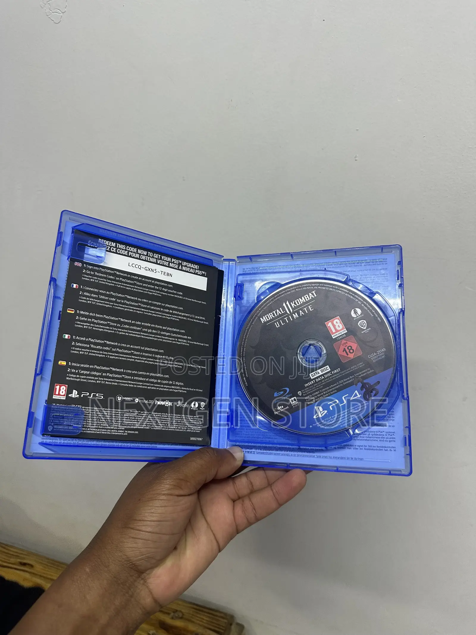 Mortal Kombat 11 Ultimate Ps4 Pre Owned