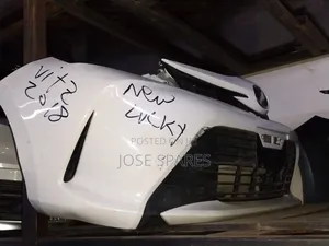 Vitz 2018 Front Nosecut
