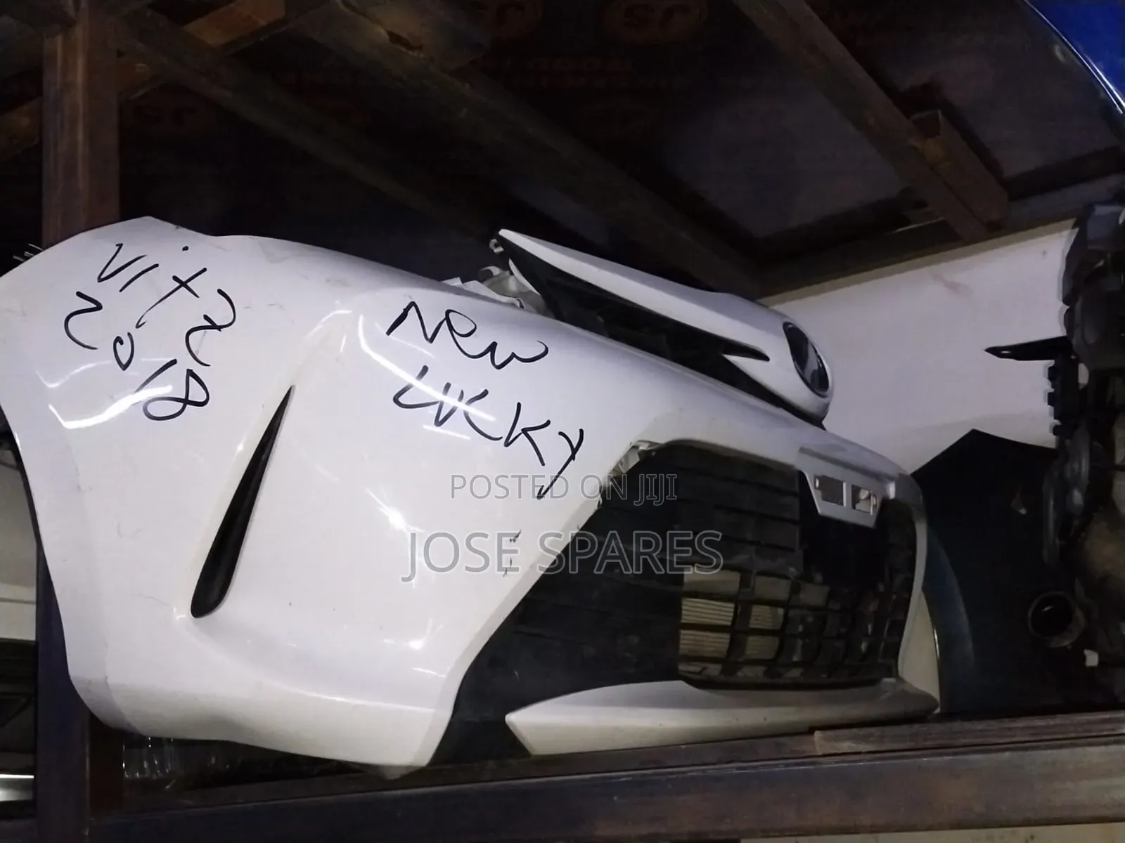Vitz 2018 Front Nosecut