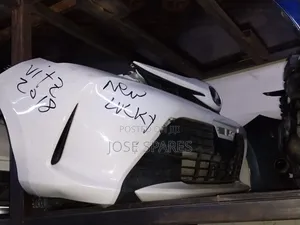 Vitz 2018 Front Nosecut