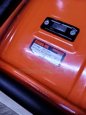 Diesel Cigma Generator/6.5 Commercial Generator