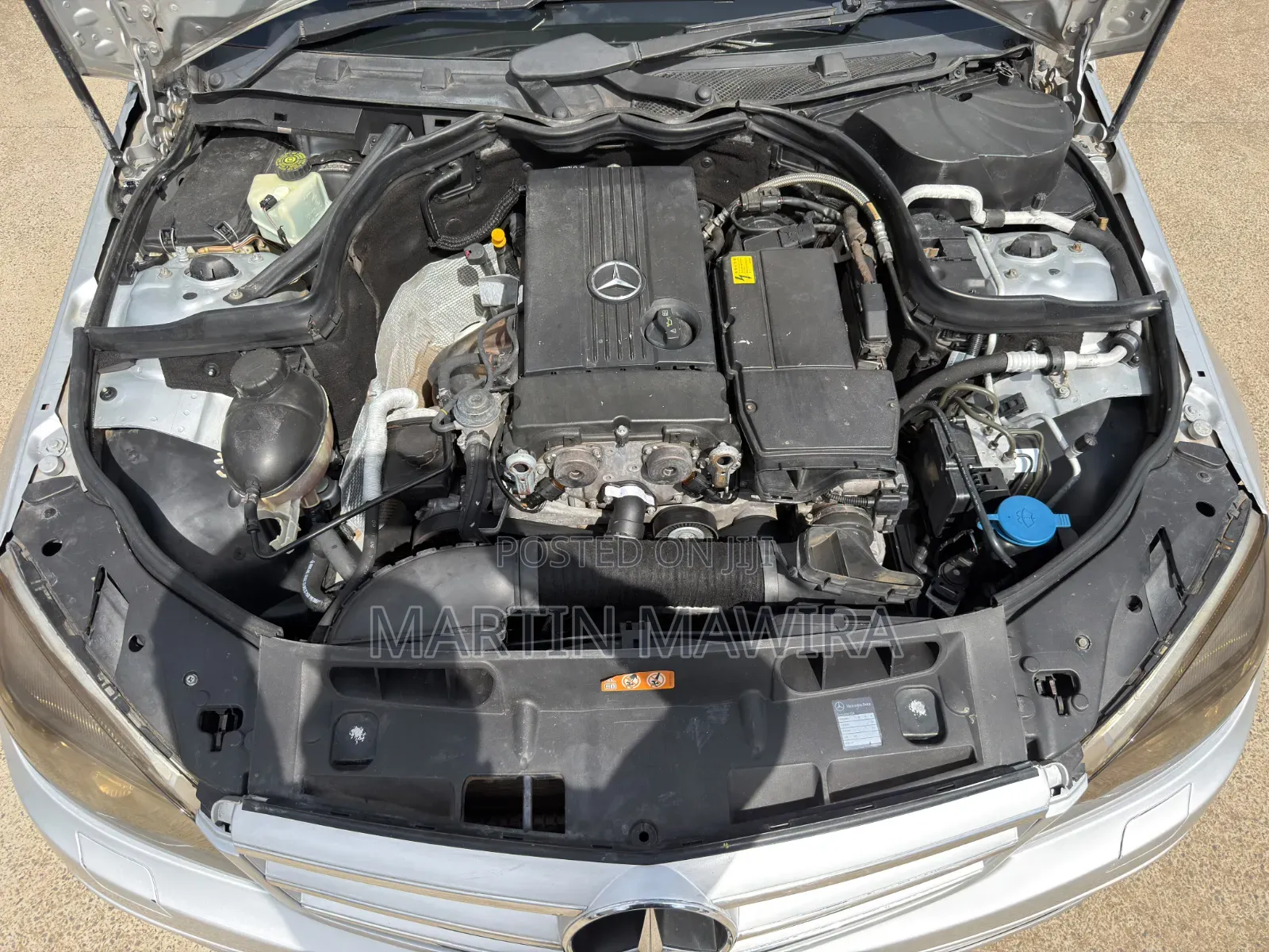 Mercedes-Benz C200 2009 Silver