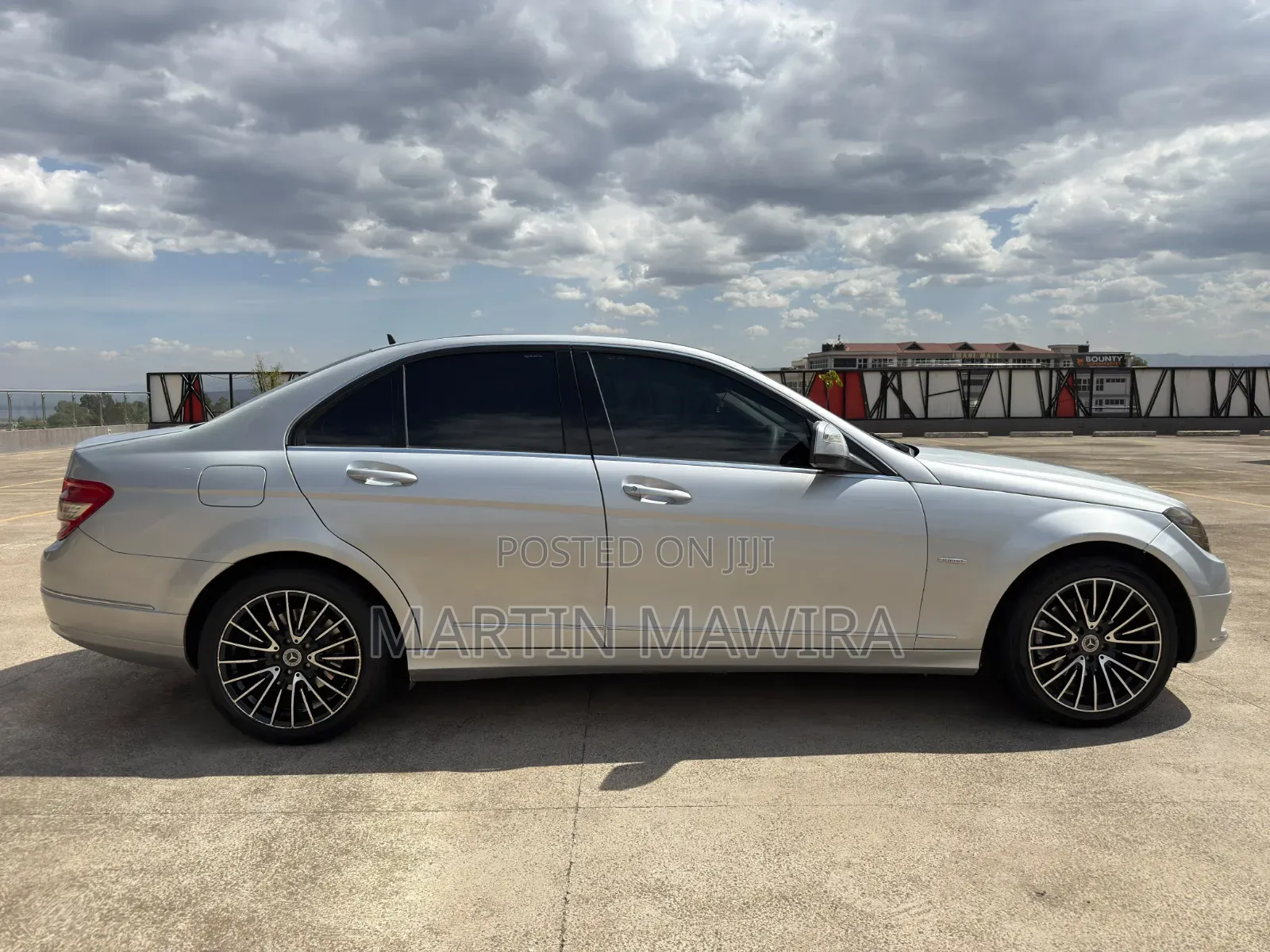 Mercedes-Benz C200 2009 Silver