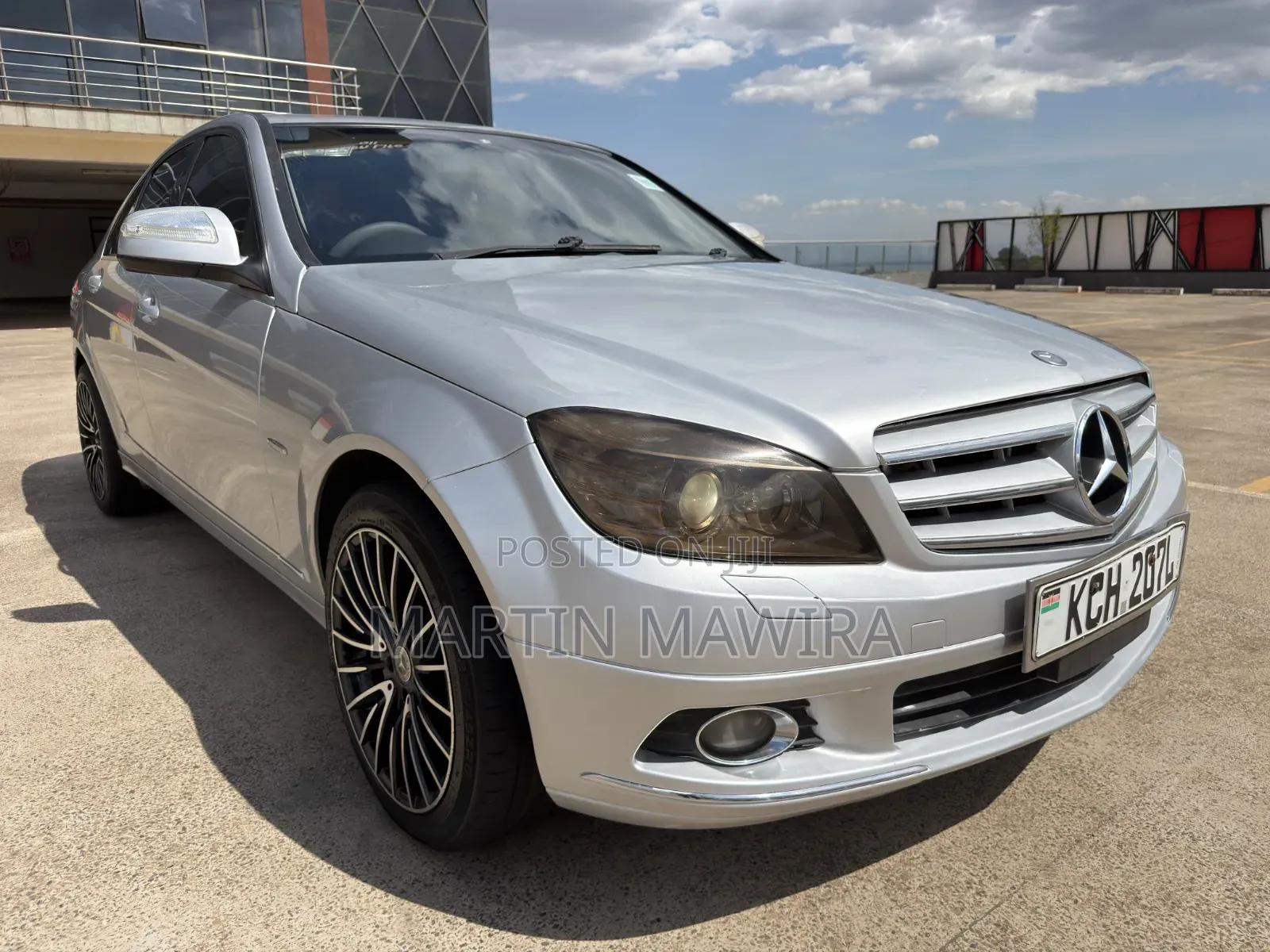 Mercedes-Benz C200 2009 Silver