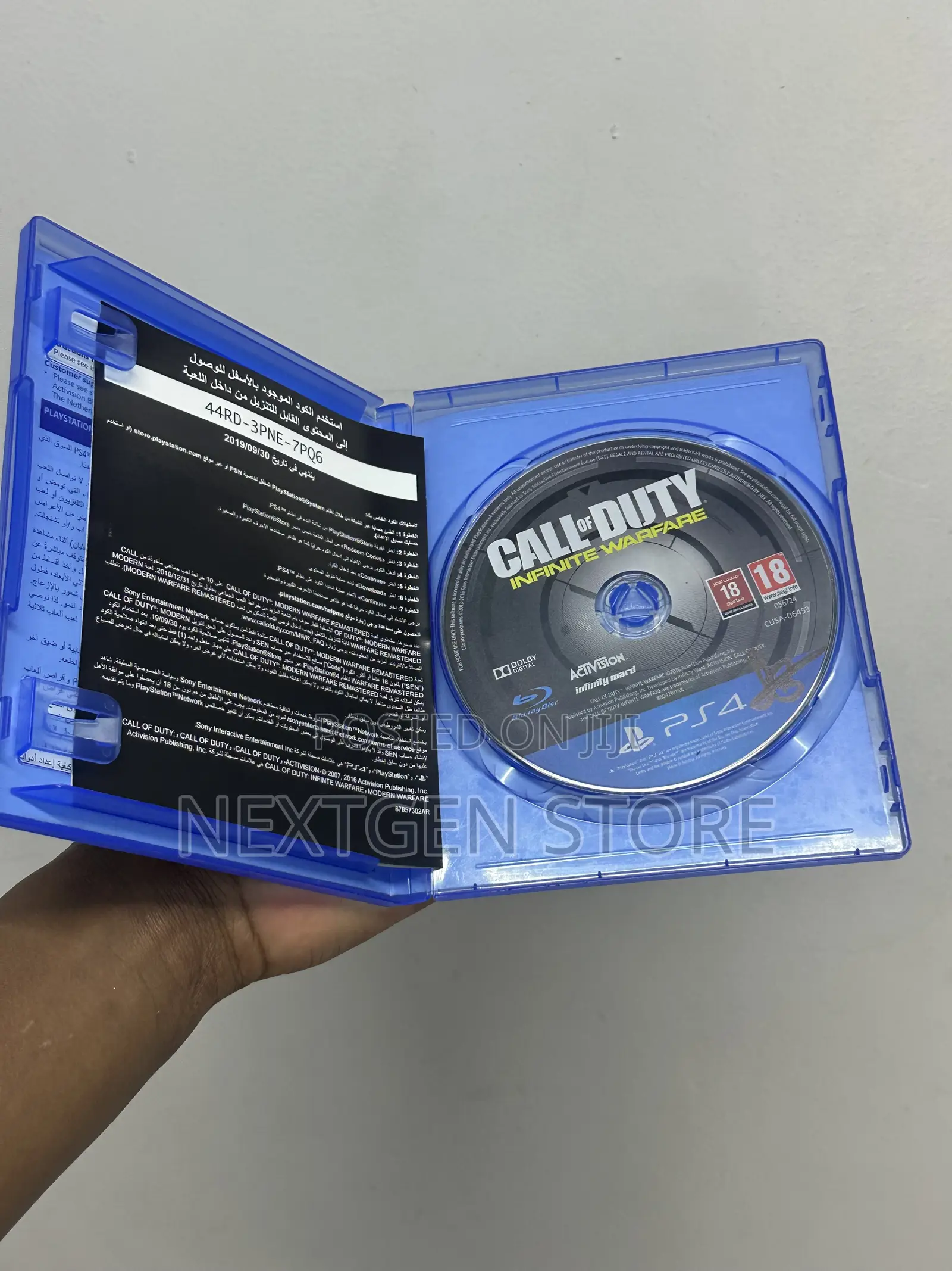 Call of Duty Infinite Warfare Ps4