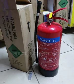 Fire Extinguisher 6kg Dry Powder