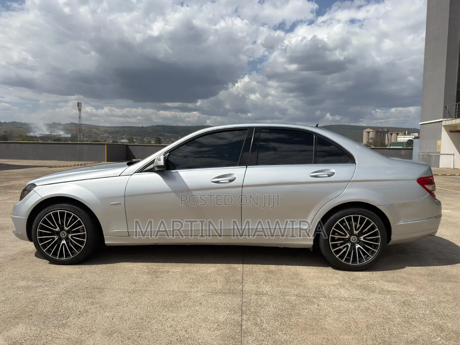 Mercedes-Benz C200 2009 Silver