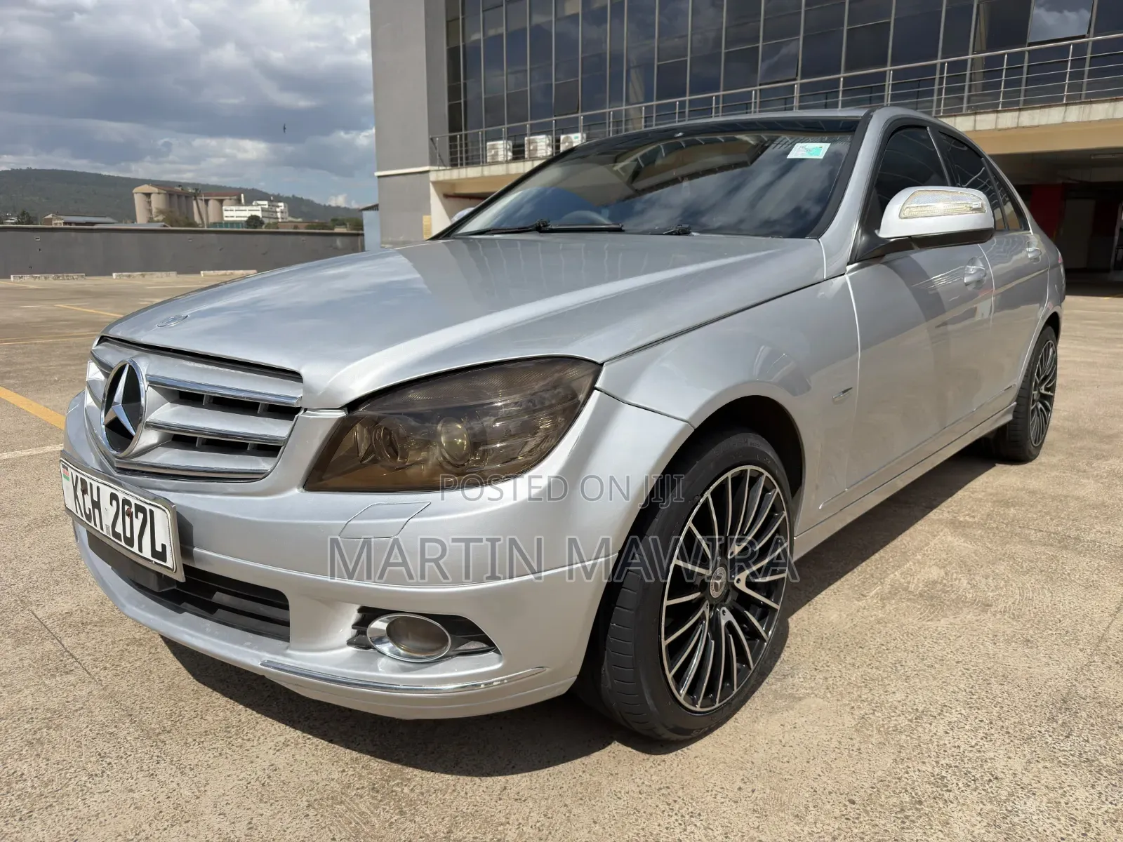 Mercedes-Benz C200 2009 Silver