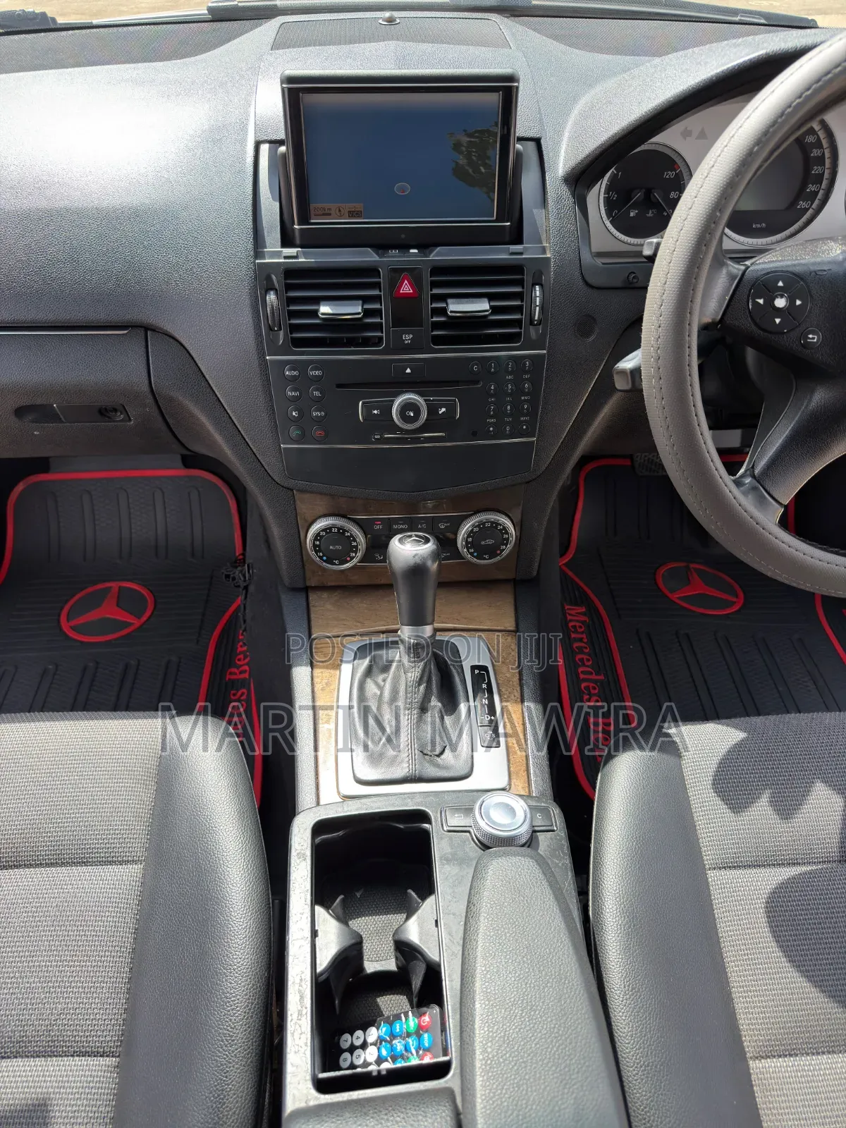 Mercedes-Benz C200 2009 Silver