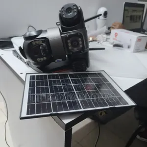 Solar Powered 4G Triple Lens CCTV for Farm and Property Monitoring