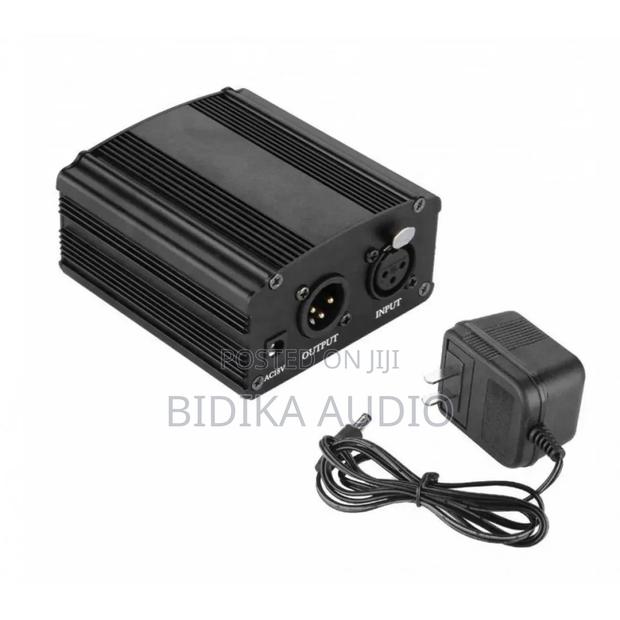 Phantom Power Supply 48V for Condenser Mic - main view