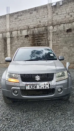 Suzuki Escudo 2006 Gray