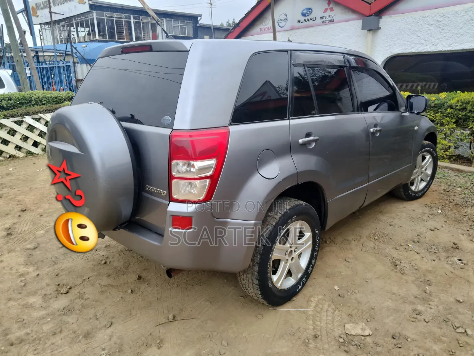 Suzuki Escudo 2006 Gray