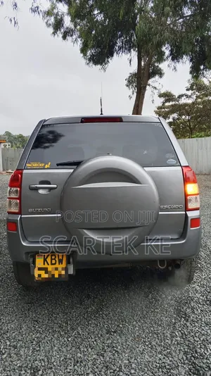 Suzuki Escudo 2006 Gray