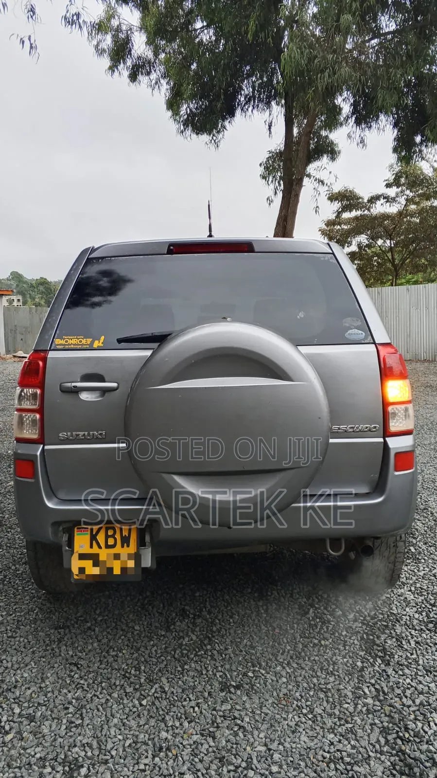 Suzuki Escudo 2006 Gray